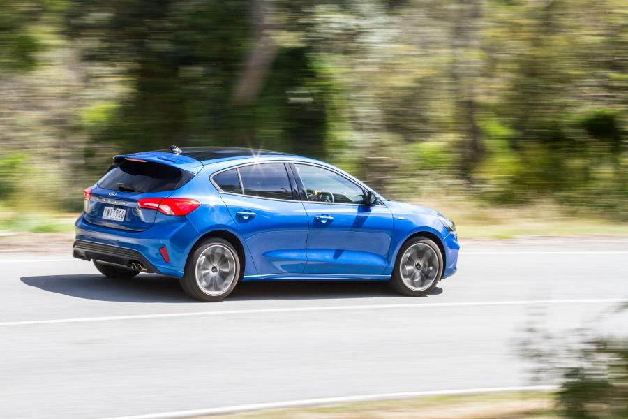  Ford Focus ST-Line 2018 года  (AU) (фото 13 из 40)